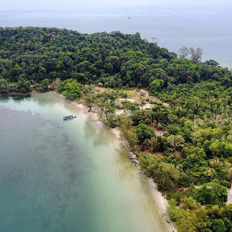 The Last Point Hostel Koh Ta Kiev Exterior photo